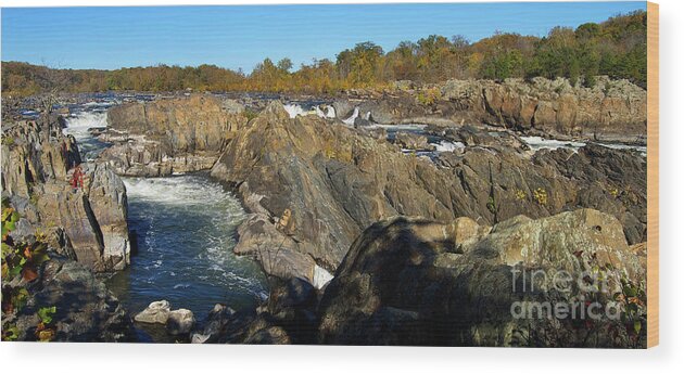 Culture Wood Print featuring the photograph Pan Of The Potomac by Skip Willits