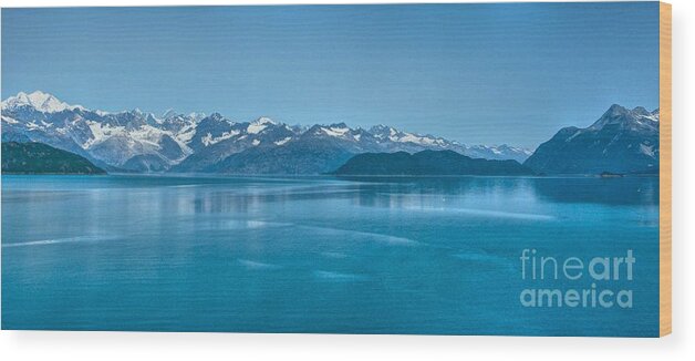 Alaska Wood Print featuring the photograph Alaska Landscape by Joe Ng