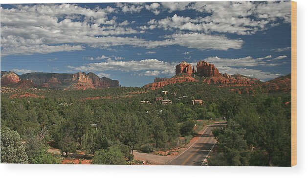 Landscape Wood Print featuring the photograph A Lucky Few by Gary Kaylor