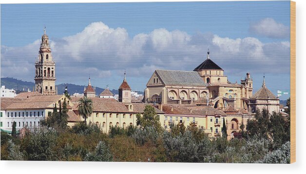 Cordoba Wood Print featuring the photograph Cordoba, Spain - Old City by Richard Krebs