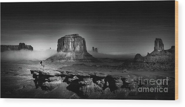 John Ford Point Wood Print featuring the photograph John Ford Point by Doug Sturgess