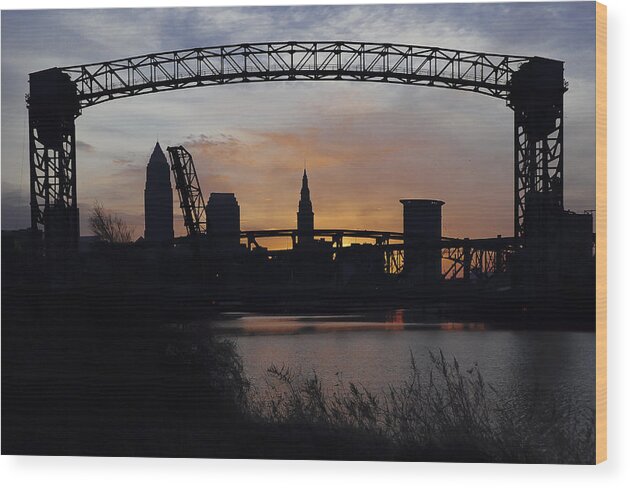 2x3 Wood Print featuring the photograph Sunrise from Whiskey Island by At Lands End Photography