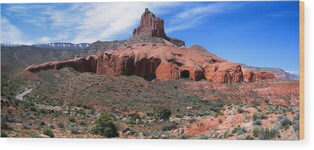 Utah Wood Print featuring the photograph Escalante Utah by Dean Ginther