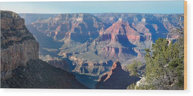 Grand Canyon Wood Print featuring the photograph Grand Canyon - South Rim by Rod Seel