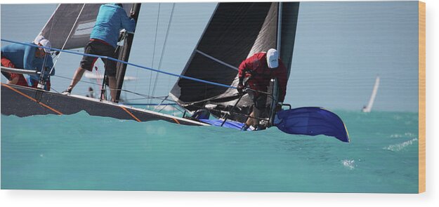 Key Wood Print featuring the photograph Key West #235 by Steven Lapkin