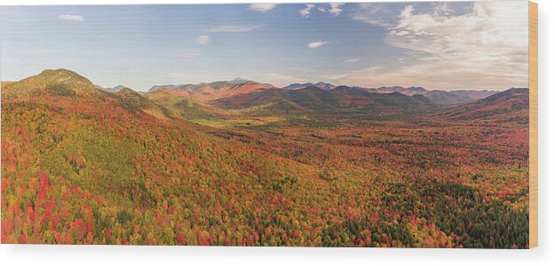 Panorama Wood Print featuring the photograph Color Wide by William Bretton