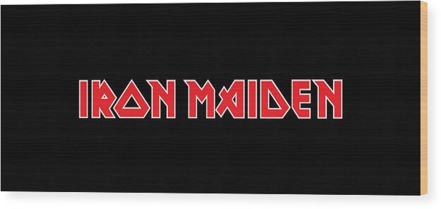 IRON MAIDEN LOGO Heavy Metal Band Iron Maiden Logotype Transparent ...