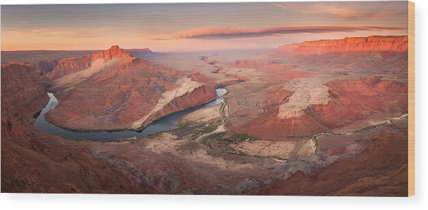 Marble Canyon Wood Print featuring the photograph Marble Canyon by Peter Boehringer