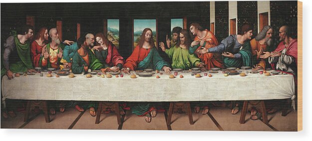 The Last Supper By Leonardo Da Vinci Jigsaw Puzzle by Restored Art And  History