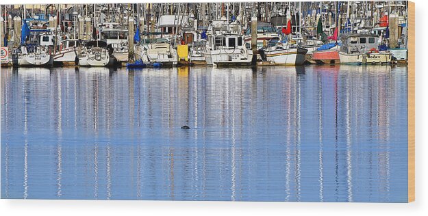 Humboldt Wood Print featuring the photograph Ripple and Churn by Jon Exley