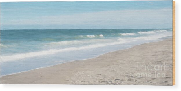 Beach Wood Print featuring the photograph Nauset Beach by Michael James