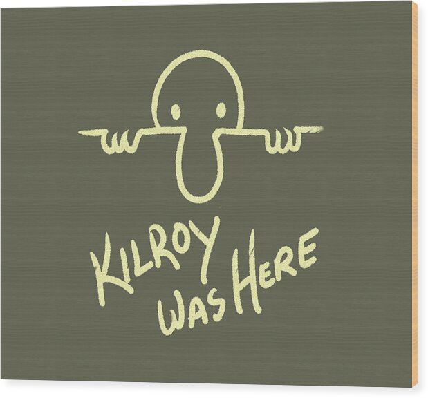 Kilroy by Barry Munden