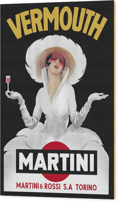 Vermouth Martini by Murellos Design