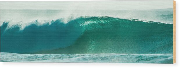  Wood Print featuring the photograph Wave 18 #1 by Alistair Lyne