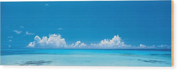 Photography Wood Print featuring the photograph Kume Island Okinawa Japan by Panoramic Images