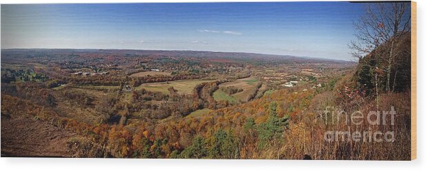 Simsbury Wood Print featuring the photograph New England by Buddy Morrison