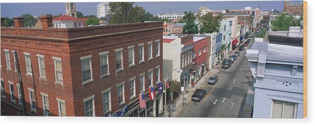 Panoramic Wood Print featuring the photograph Charleston, South Carolina by Visionsofamerica/joe Sohm