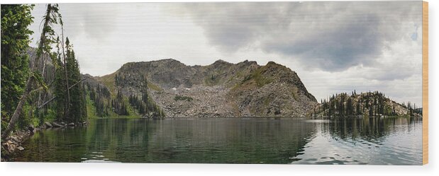 Gilpin Lake Wood Print featuring the photograph Gilpin Lake by Nicole Lloyd