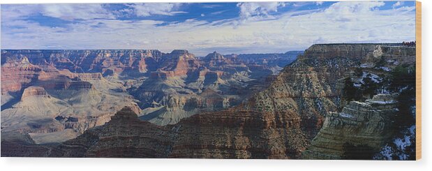 Scenics Wood Print featuring the photograph Grand Canyon National Park by Jeremy Woodhouse