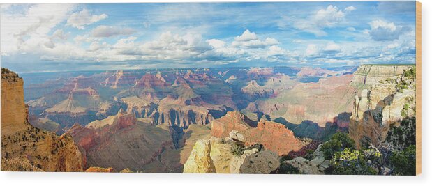 Scenics Wood Print featuring the photograph Grand Canyon In Arizona, Usa #3 by Asier