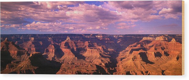Scenics Wood Print featuring the photograph Grand Canyon National Park by Robert Glusic
