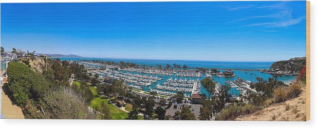 Boats Wood Print featuring the photograph Dana Point Harbor by Marcus Jones