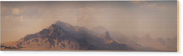 Silver Island Wood Print featuring the photograph Silver Island Mountain by Dustin LeFevre