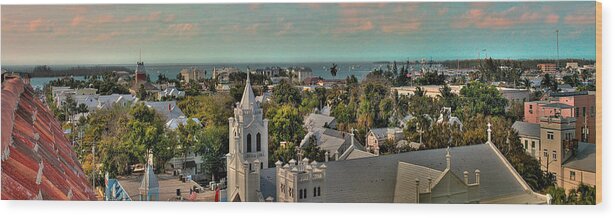 Key West Wood Print featuring the photograph La Concha #2 by Perry Frantzman