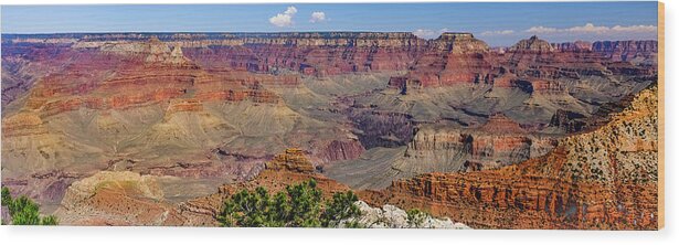 Arizona Wood Print featuring the photograph Grand Canyon by John Roach