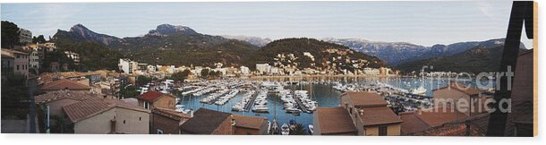 Puerto Wood Print featuring the photograph Port of Soller by Agusti Pardo Rossello