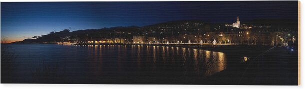 City Of Neuchatel Wood Print featuring the photograph Heart of Gold by Charles Lupica