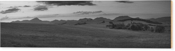 Slovakia Wood Print featuring the photograph Countryside #4 by Robert Grac