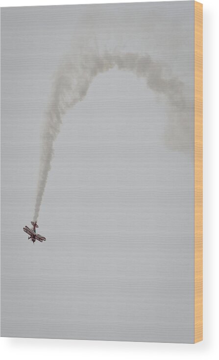 Acrobatics Wood Print featuring the photograph Pitts S2A Special #2 by Pablo Lopez