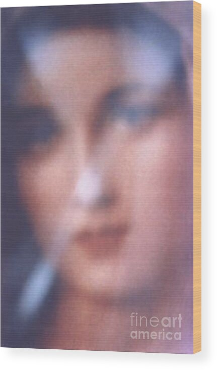 Herzegovina Wood Print featuring the photograph Madonna Mejugorie #1 by Archangelus Gallery