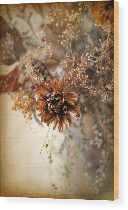 Still Life Wood Print featuring the photograph Vintage Still Life by Jessica Jenney