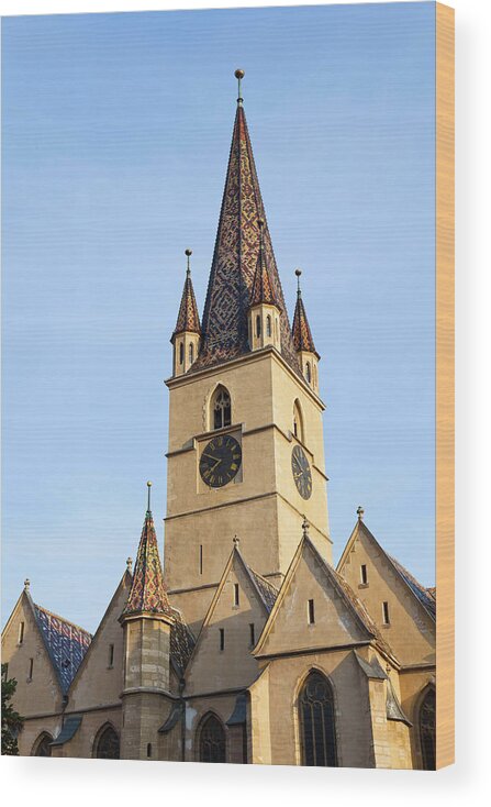 Sibiu, Hermannstadt In Transylvania Canvas Print