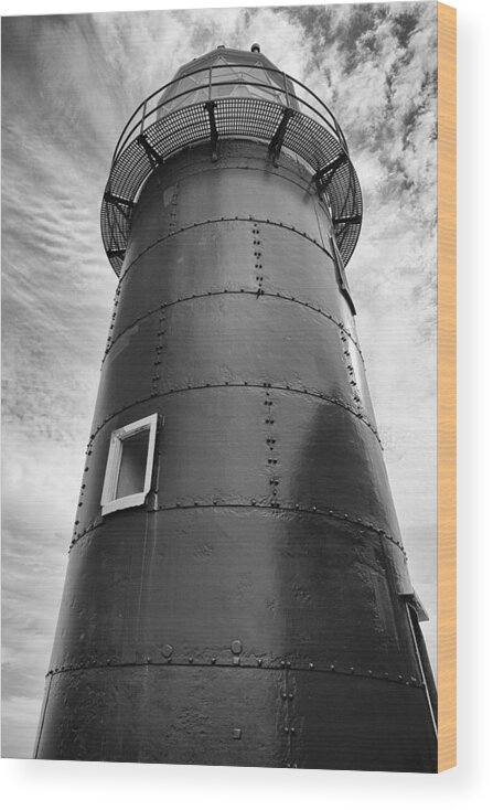 Lighthouse Wood Print featuring the photograph Ferryland by Eunice Gibb