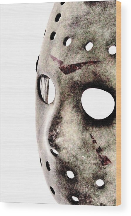 Jason Wood Print featuring the photograph Friday the 13th by Benjamin Yeager