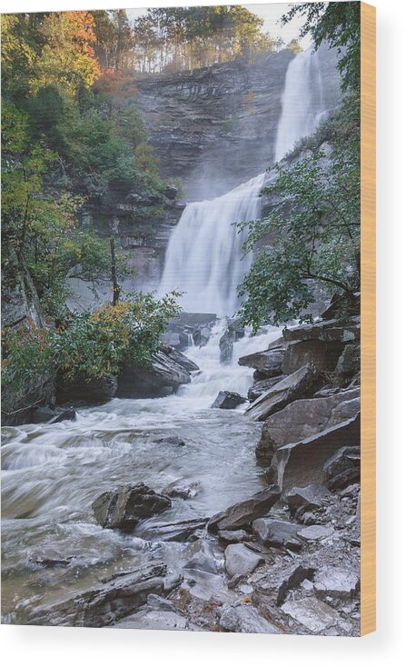 Kaaterskill Clove Wood Print featuring the photograph Kaaterskill Falls by Bill Wakeley