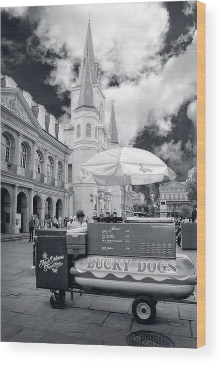 New Orleans Images Wood Print featuring the photograph New Orleans Images 43 by Carlos Diaz