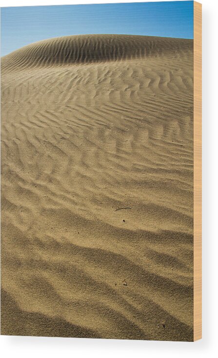 Faa_export Wood Print featuring the photograph Sand and sky by Kunal Mehra