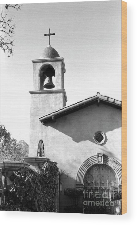 Photograph Wood Print featuring the photograph Tlaquepaque Chapel by David Doucot