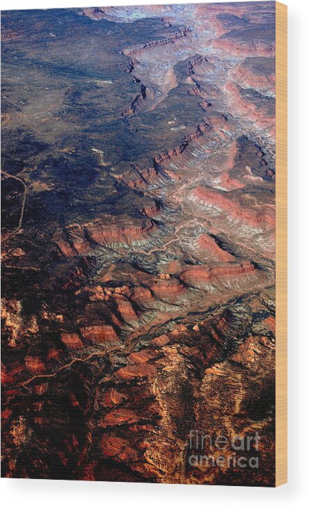 Landscape Wood Print featuring the photograph Western United States #4 by Mark Gilman