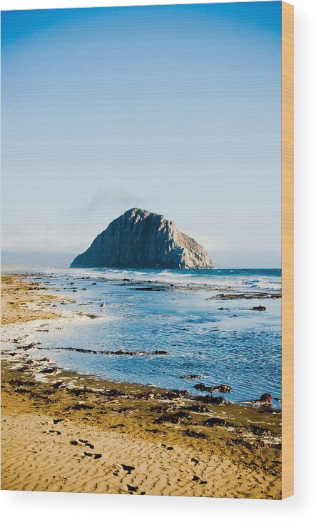 Morro Bay Wood Print featuring the photograph Morro Bay by Mickey Clausen