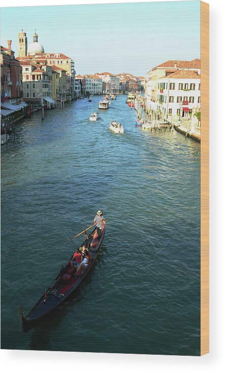 Italy Wood Print featuring the photograph Venice View by La Dolce Vita