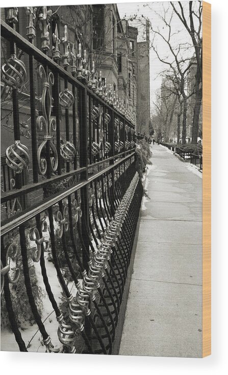 Chicago Wood Print featuring the photograph Perspective #1 by Joanne Coyle