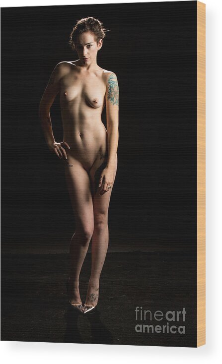 Katy female nude Fine Art Print or Picture In a Color Photograph #17 by  Kendree Miller