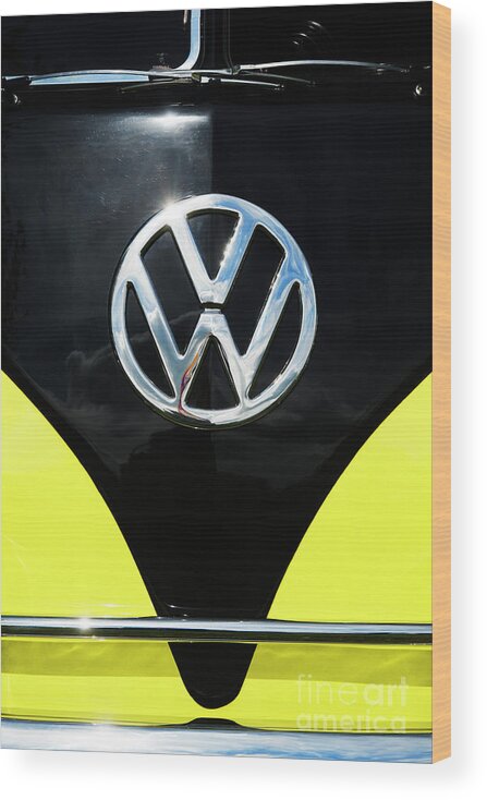Vw Wood Print featuring the photograph 66 Kamper by Tim Gainey