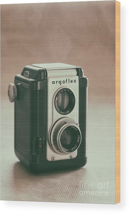 Vintage Wood Print featuring the photograph Argoflex by Ana V Ramirez