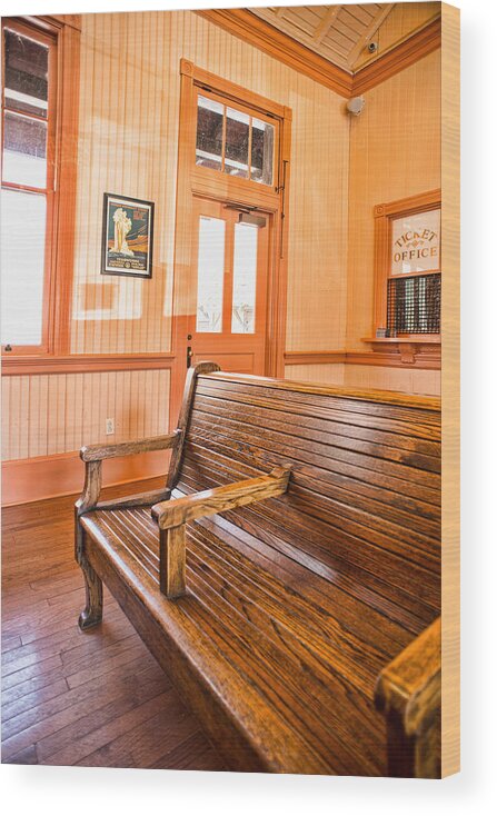  Wood Print featuring the photograph Baldwin Station - Harpers Ferry by Dana Sohr